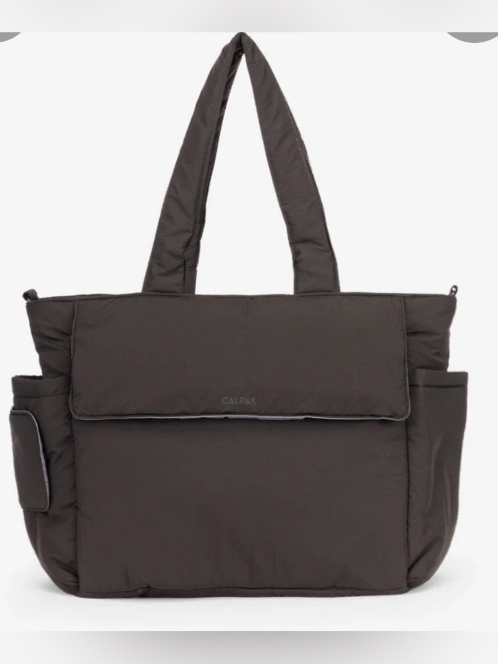Calpak travel baby diaper Tote bag w/Laptop & luggage sleeve MSRP $200 - Picture 7 of 7